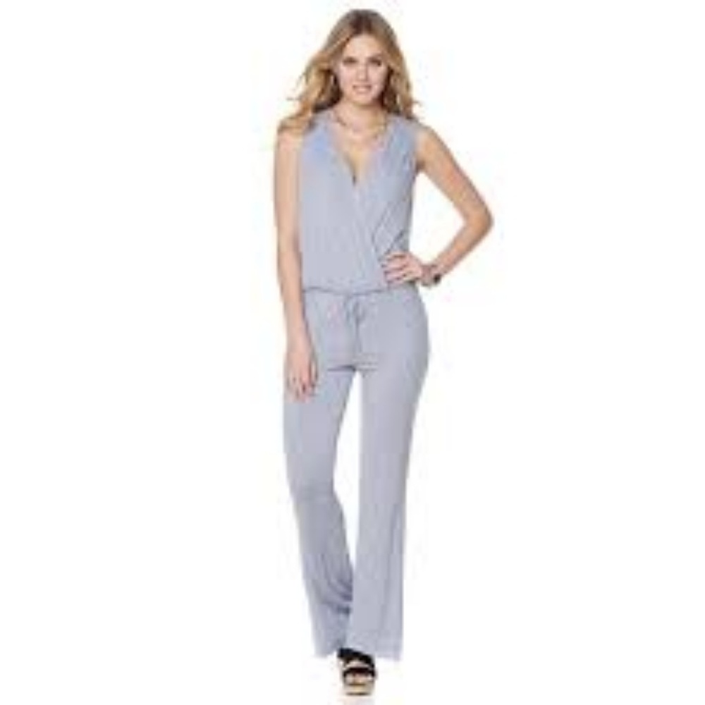 Lisa Kline "Freedom" Jumpsuit with Elastic Waist